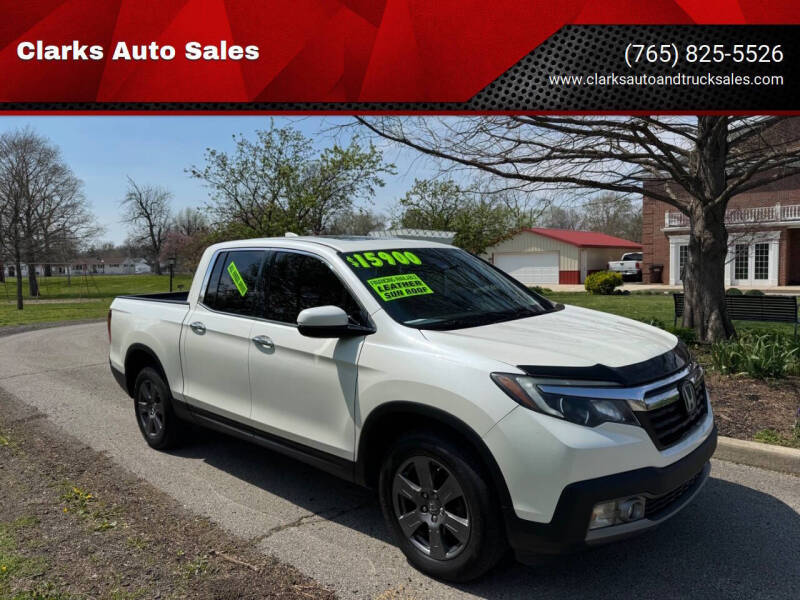 2018 Honda Ridgeline RTL-E