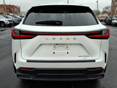 2025 Lexus NX 350h Luxury