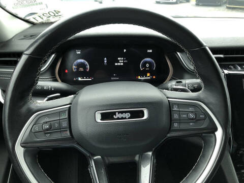 2022 Jeep Grand Cherokee L