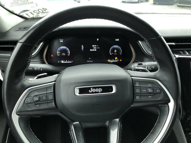 2022 Jeep Grand Cherokee L