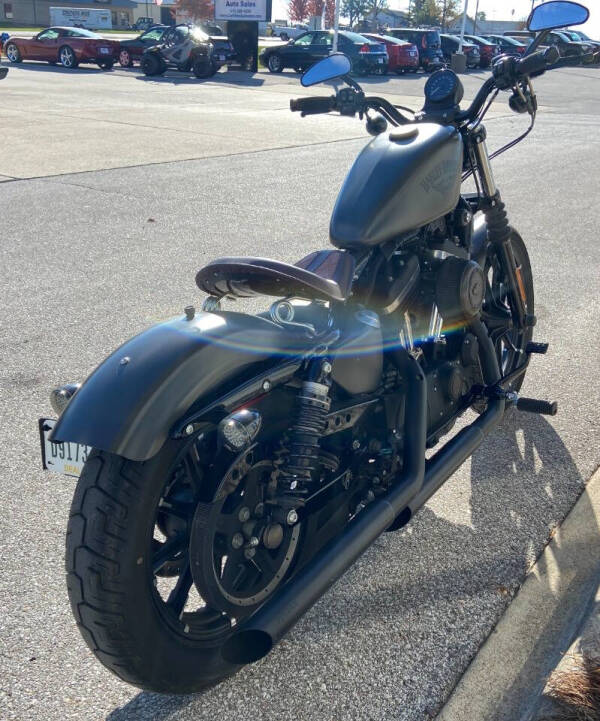 2018 Harley-Davidson Sportster 883 Iron