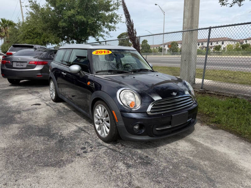 2013 MINI Clubman Cooper