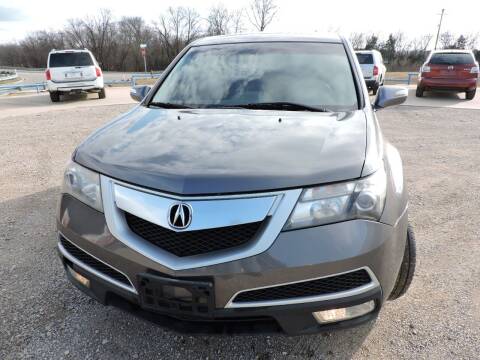 2011 Acura MDX for sale at ABAWA & SONS in Wylie TX