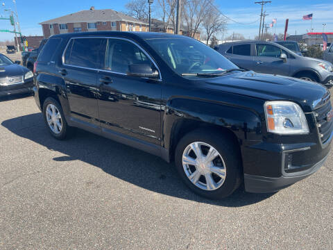 2017 GMC Terrain for sale at TOWER AUTO MART in Minneapolis MN