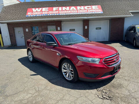 2013 Ford Taurus Limited
