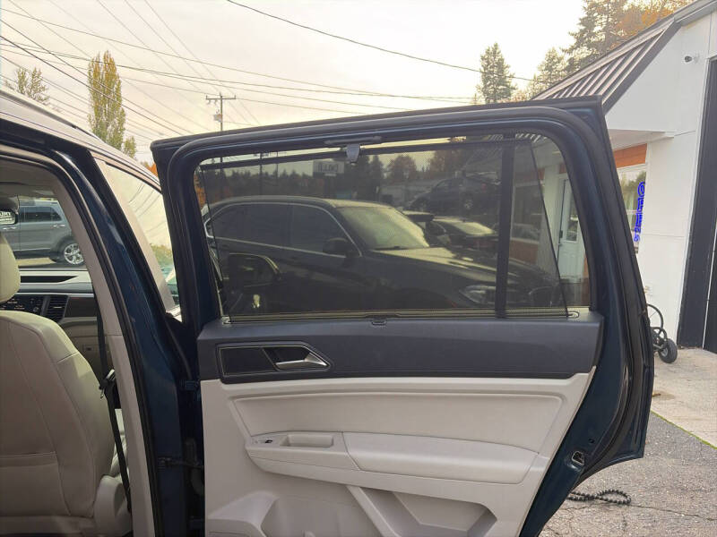 2018 Volkswagen Atlas V6 SE 4Motion