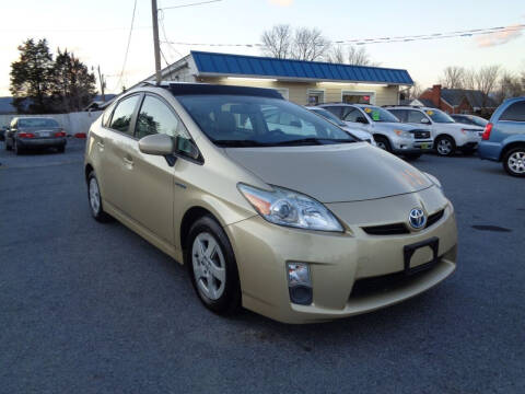 2010 Toyota Prius for sale at Supermax Autos in Strasburg VA