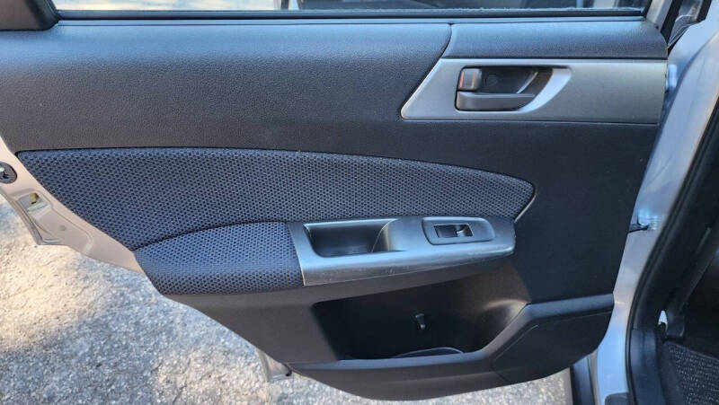 2012 Subaru Forester 2.5X