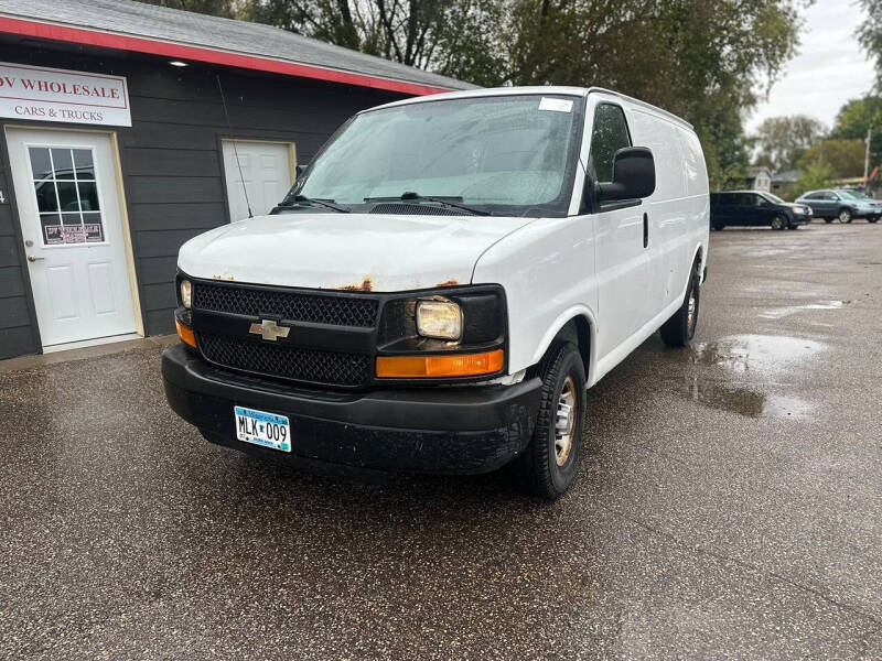 2012 Chevrolet Express 2500