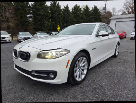 2015 BMW 5 Series 535i
