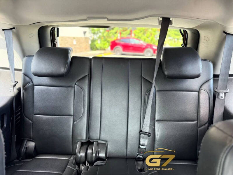 2018 Chevrolet Tahoe LT