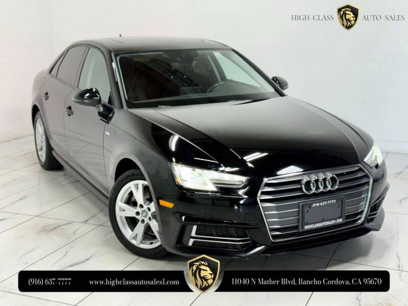 2018 Audi A4