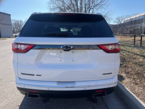 2020 Chevrolet Traverse Premier