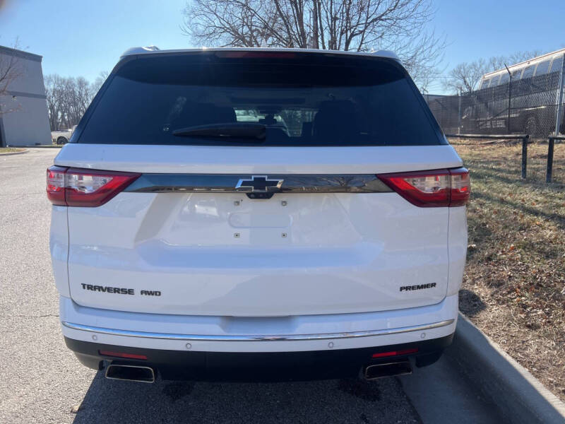 2020 Chevrolet Traverse Premier