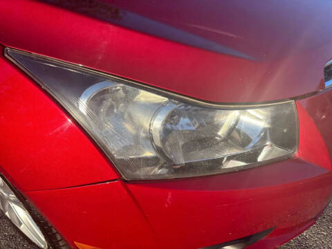 2012 Chevrolet Cruze LTZ