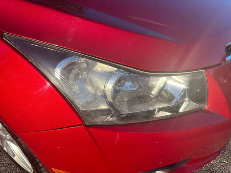 2012 Chevrolet Cruze LTZ