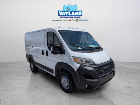 2025 RAM ProMaster