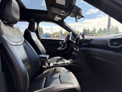 2021 Ford Explorer ST
