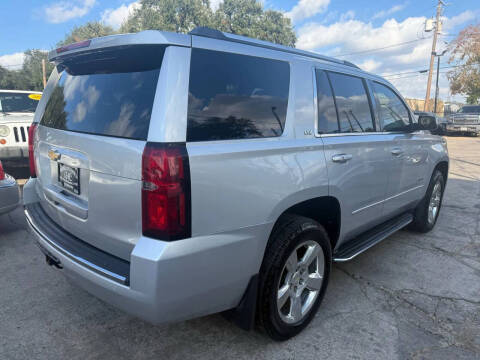 2015 Chevrolet Tahoe LTZ