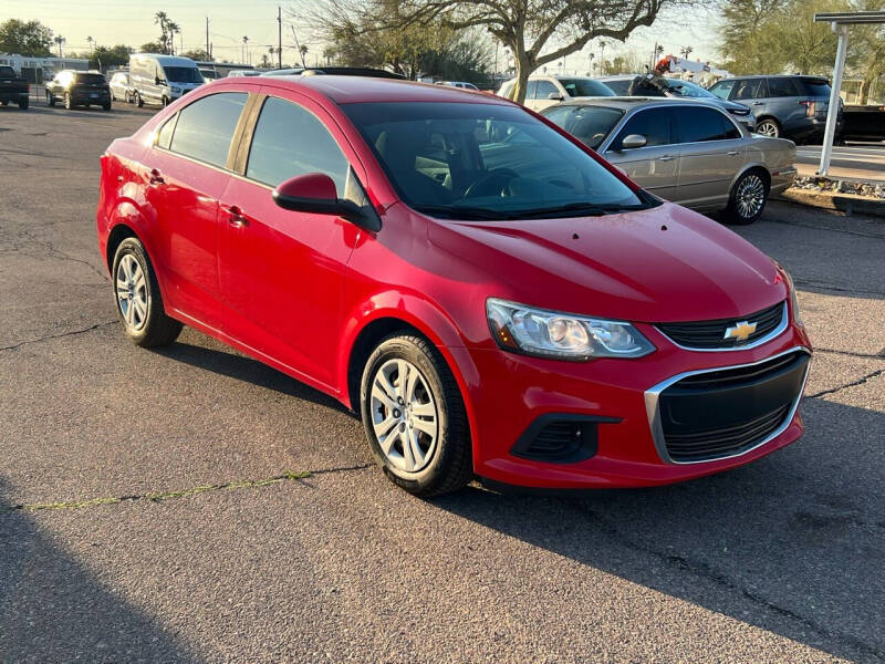 2017 Chevrolet Sonic for sale at Carz R Us LLC in Mesa AZ
