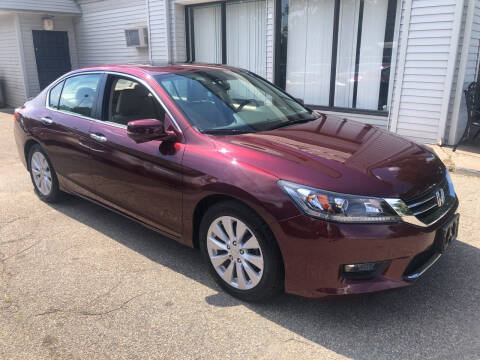 2014 Honda Accord for sale at Chris Auto Sales in Springfield MA
