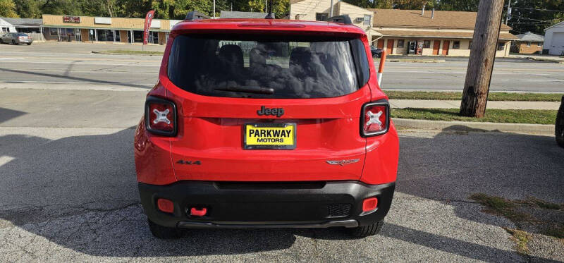 2016 Jeep Renegade Trailhawk