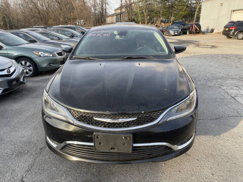 2015 Chrysler 200 Limited