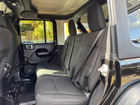 2018 Jeep Wrangler Unlimited Sport S