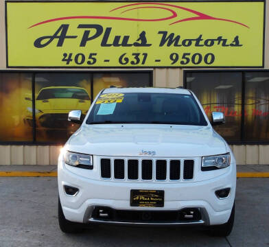 2014 Jeep Grand Cherokee Overland