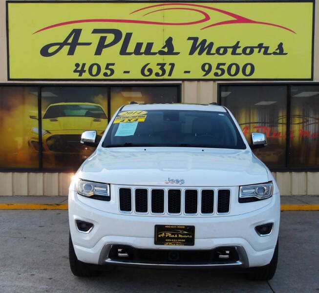 2014 Jeep Grand Cherokee Overland