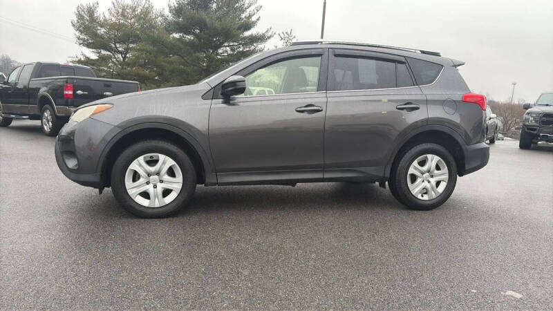 2015 Toyota RAV4 LE
