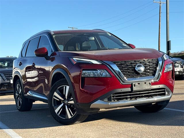 2021 Nissan Rogue Platinum