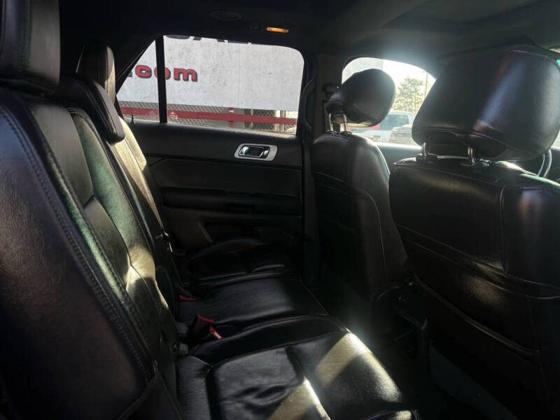 2013 Ford Explorer XLT