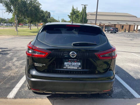 2020 Nissan Rogue Sport S