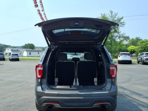 2018 Ford Explorer Limited