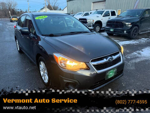 2014 Subaru Impreza 2.0i Premium