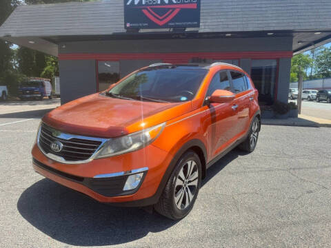 2013 Kia Sportage EX