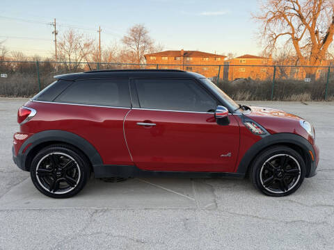 2014 MINI Paceman Cooper S ALL4