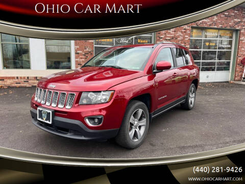 2017 Jeep Compass for sale at Ohio Car Mart in Elyria OH