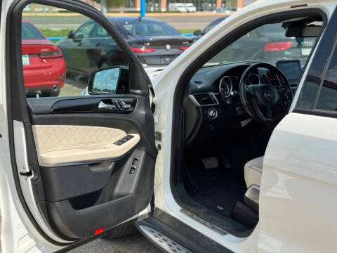 2017 Mercedes-Benz GLS GLS 550