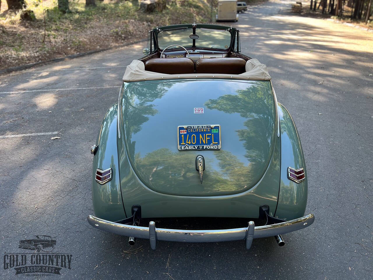 1940 Ford Cabriolet for sale at Gold Country Classic Cars in Nevada City, CA