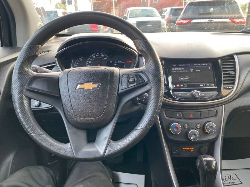 2018 Chevrolet Trax LS