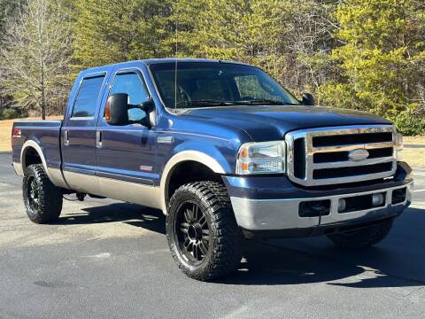 2005 Ford F-250 Super Duty for sale at Priority One Auto Sales in Stokesdale NC