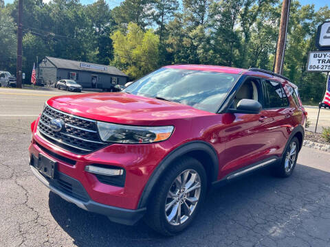 2020 Ford Explorer XLT