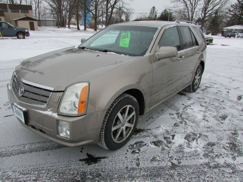2004 Cadillac SRX for sale at Roddy Motors in Mora MN