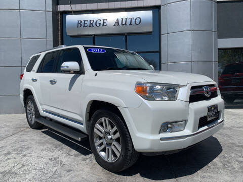 2013 Toyota 4Runner for sale at Berge Auto in Orem UT