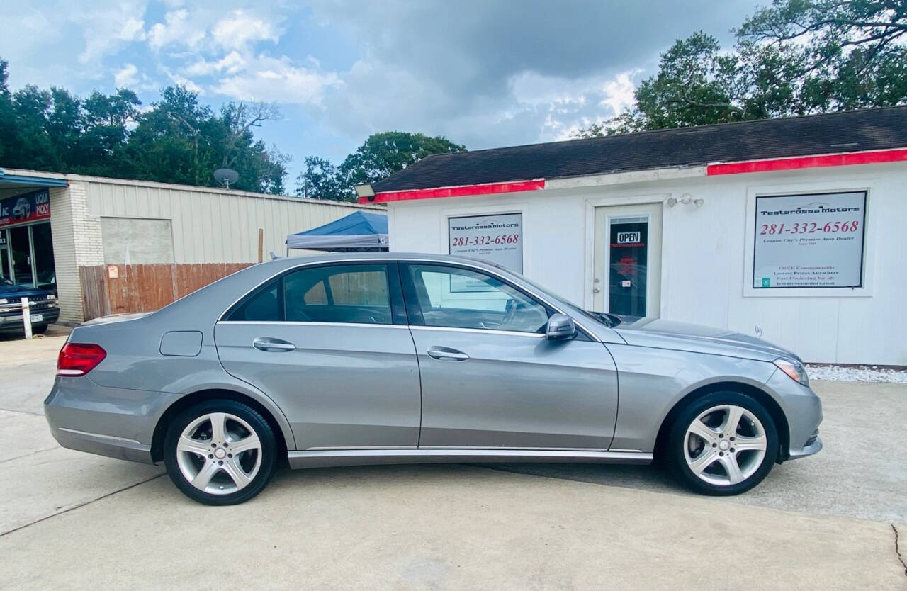 2014 Mercedes-Benz E-Class for sale at Testarossa Motors in League City, TX