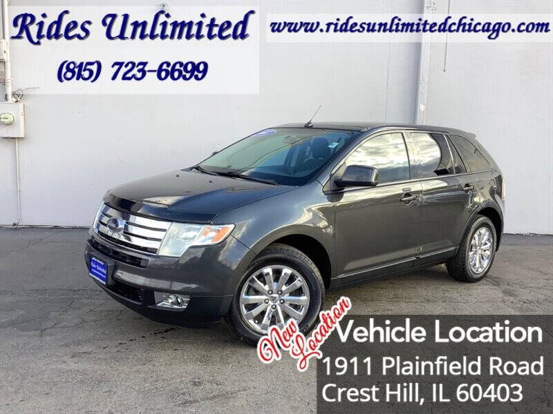 2007 Ford Edge SEL Plus