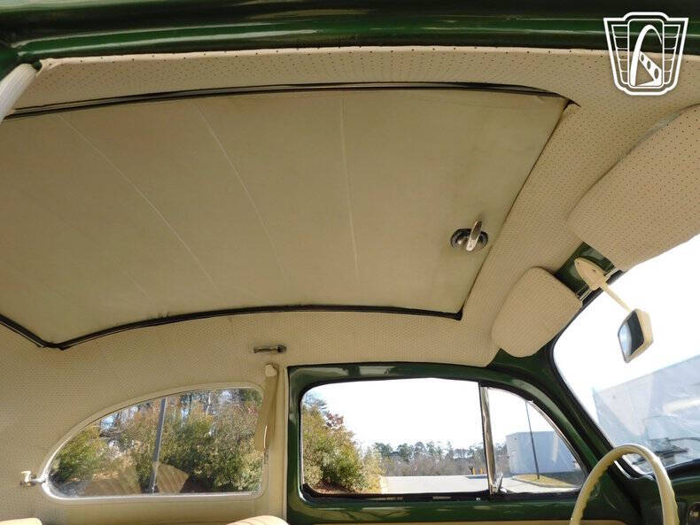 1969 Volkswagen Beetle