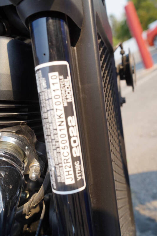 2022 Honda Shadow 750